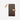 Smartphone case long mahogany brown <donation ticket ¥900 included> an019