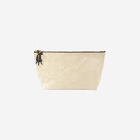 Damask pattern pouch M <Donation ticket ¥400 included> an035
