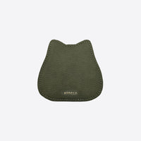 No-collar 3/4 sleeve shirt <Donation ticket ¥900 included> an011