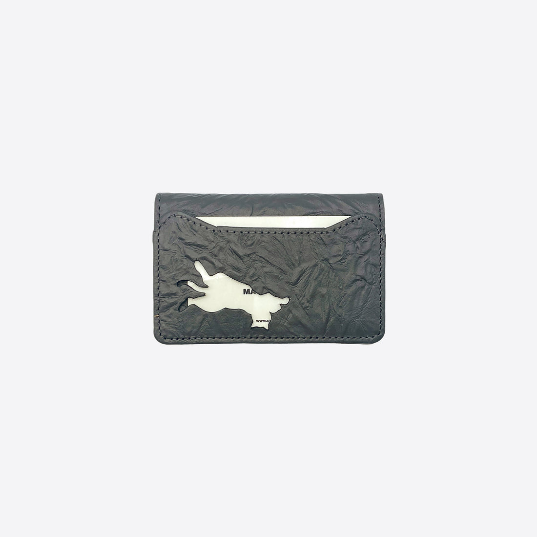 Key &amp; Card Case Greige &lt;Donation ticket ¥700 included&gt; an003