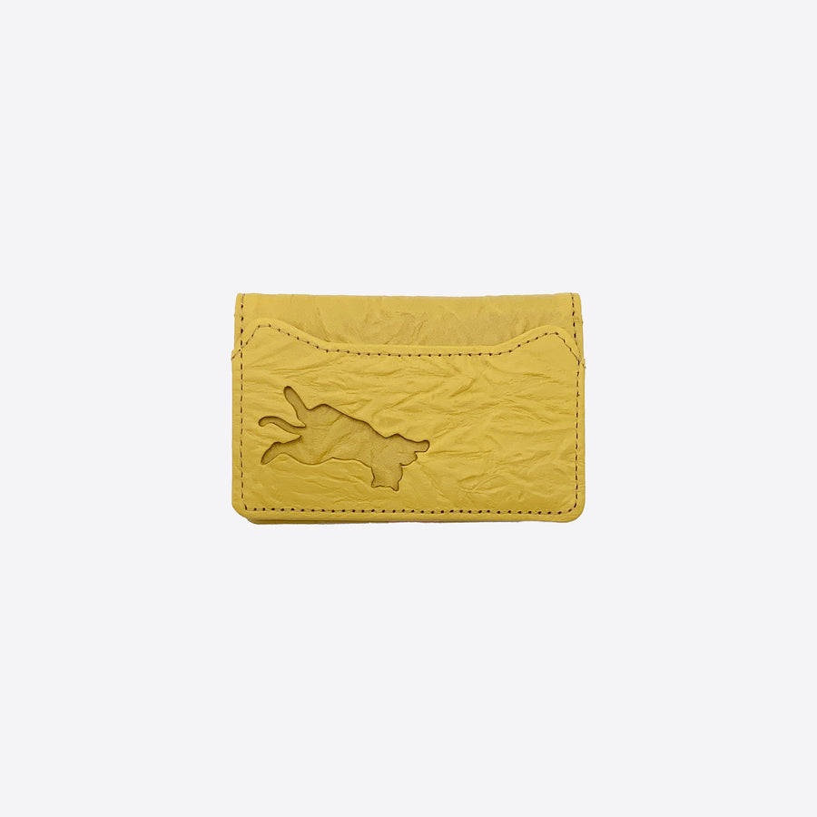 Key &amp; Card Case Greige &lt;Donation ticket ¥700 included&gt; an003