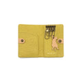 [Pre-order with special benefits_Expected delivery in early December] Key & Card Case Mimosa Yellow <Donation ticket ¥700 included> an003