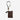 [Project items for finding a forever home] Pass case with reel, old tree brown [No donation ticket] an004