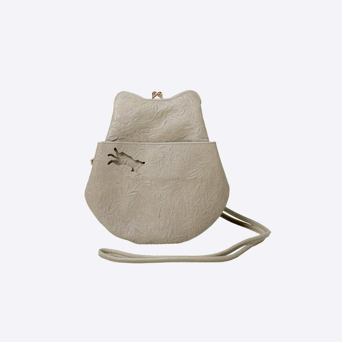 Smartphone Pochette Charcoal Gray &lt;Donation ticket ¥1,600 included&gt; an005 