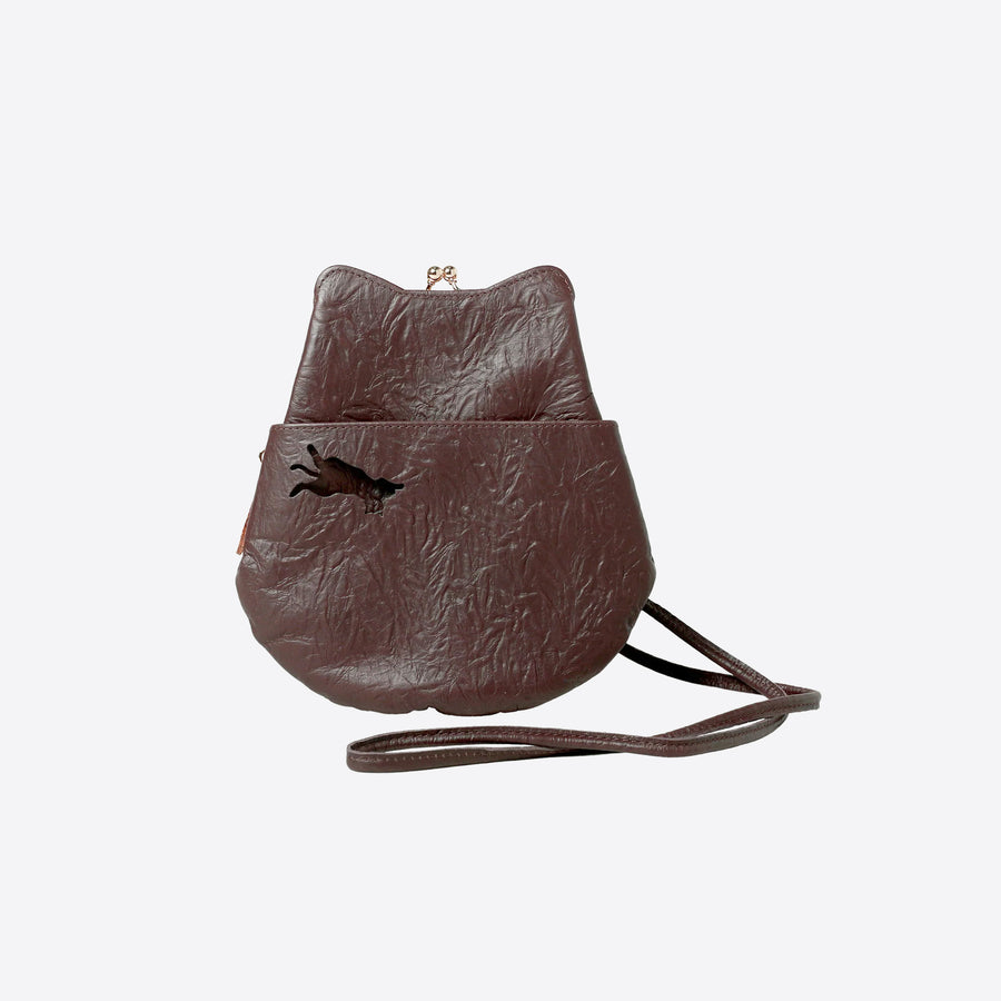 Smartphone Pochette Charcoal Gray &lt;Donation ticket ¥1,600 included&gt; an005 