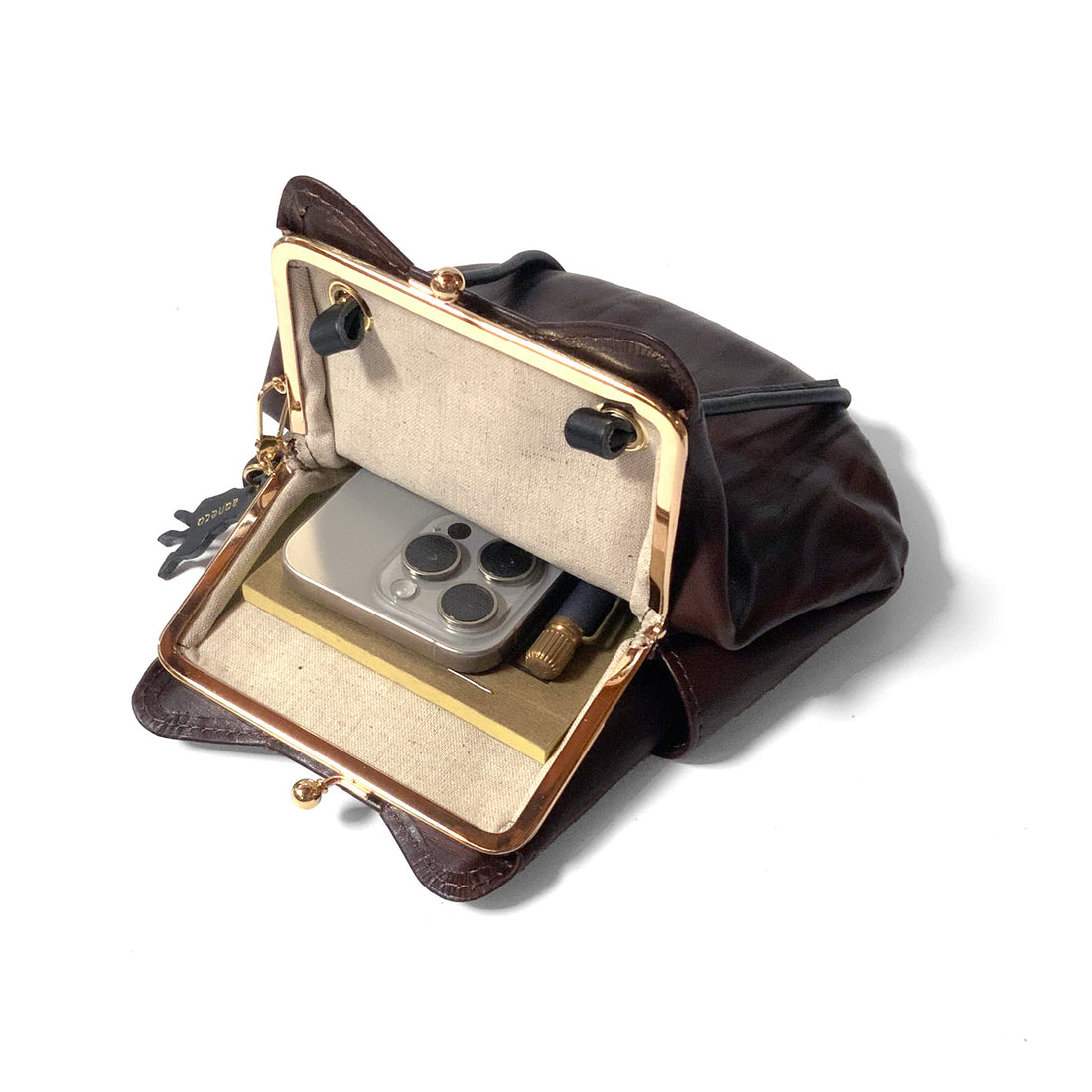 [Forever Home Project Item] Smartphone Pochette Old Tree Brown [No donation ticket] an005