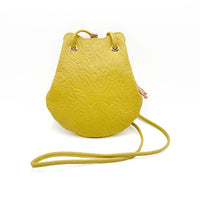 [New color] Smartphone pouch Mimosa Yellow &lt;Donation ticket ¥1,600 included&gt; an005