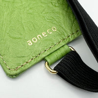 Diary band with pen holder Leaf &lt;Donation ticket ¥300 included&gt; an007