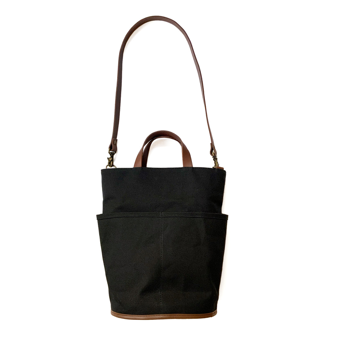 [Zutto no Ouchi Project Item] Bucket Tote Bag Black [No donation ticket] an022