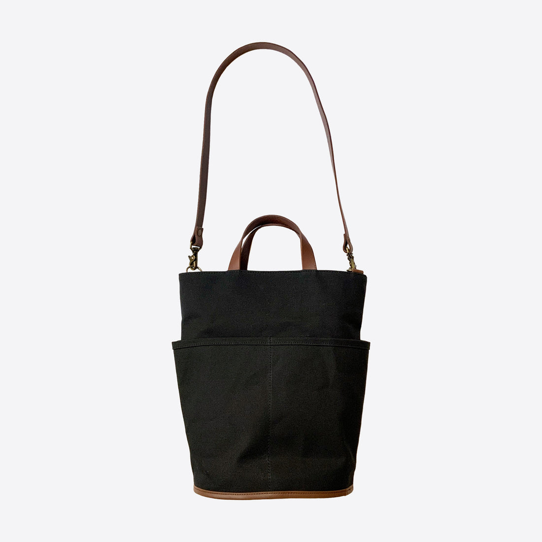 [Zutto no Ouchi Project Item] Bucket Tote Bag Black [No donation ticket] an022