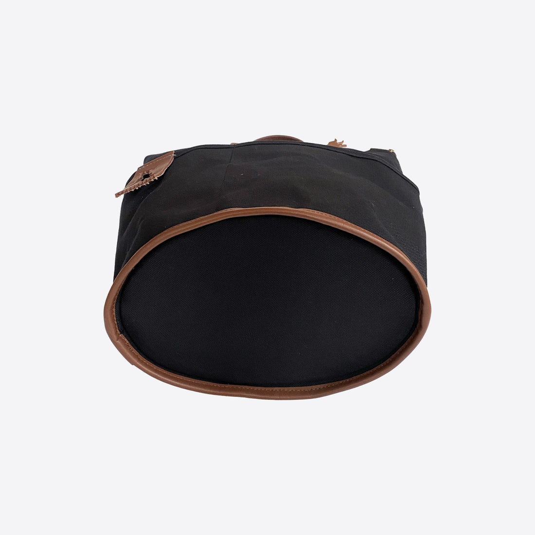[Zutto no Ouchi Project Item] Bucket Tote Bag Black [No donation ticket] an022