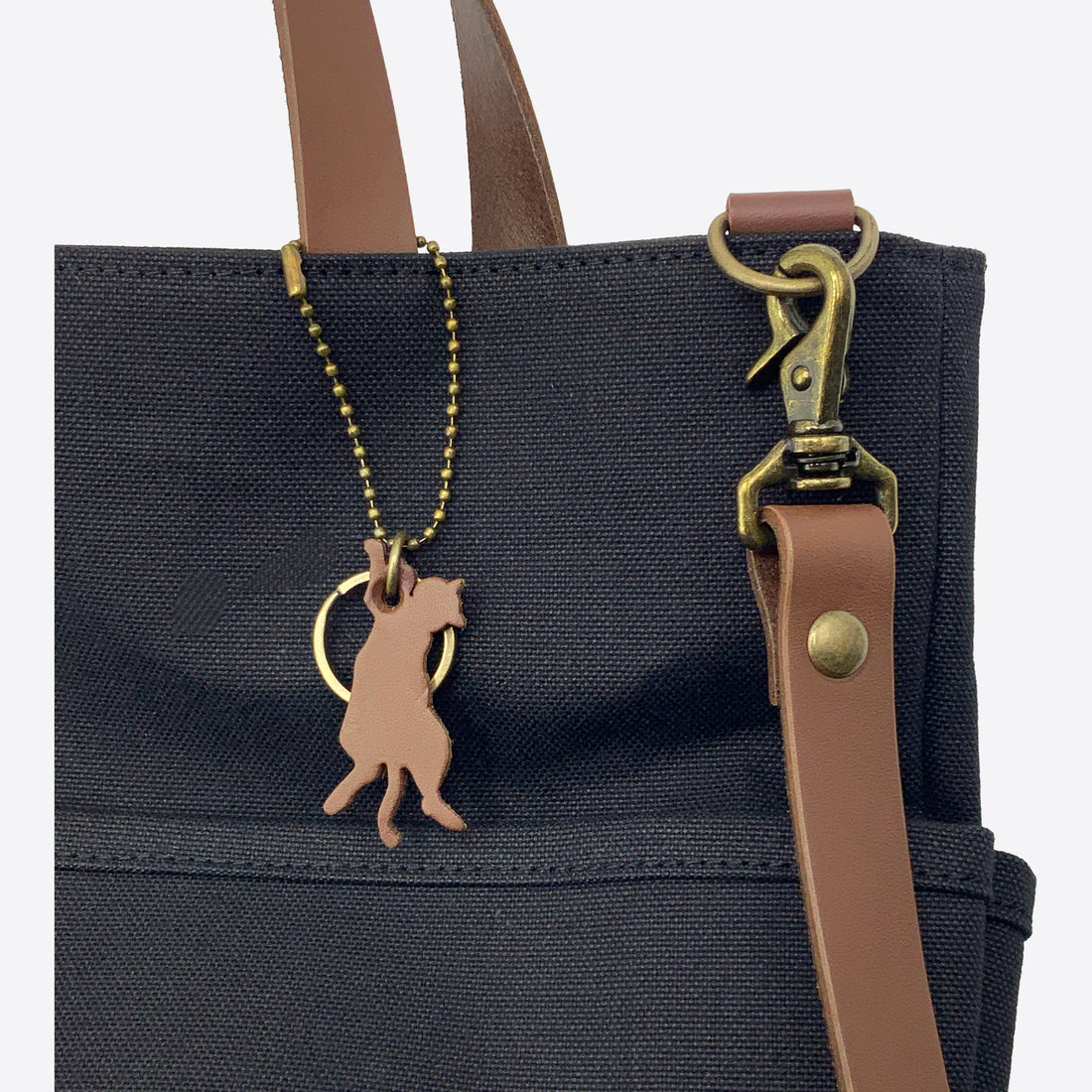 [Zutto no Ouchi Project Item] Bucket Tote Bag Black [No donation ticket] an022