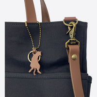 [Zutto no Ouchi Project Item] Bucket Tote Bag Black [No donation ticket] an022
