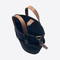 [Zutto no Ouchi Project Item] Bucket Tote Bag Black [No donation ticket] an022