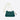 Clutch bag Blue green &lt;Donation ticket ¥2,100 included&gt; an025 