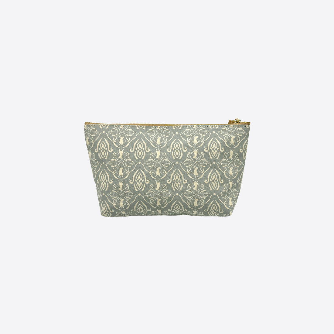 Damask pattern pouch M &lt;Donation ticket ¥400 included&gt; an035 