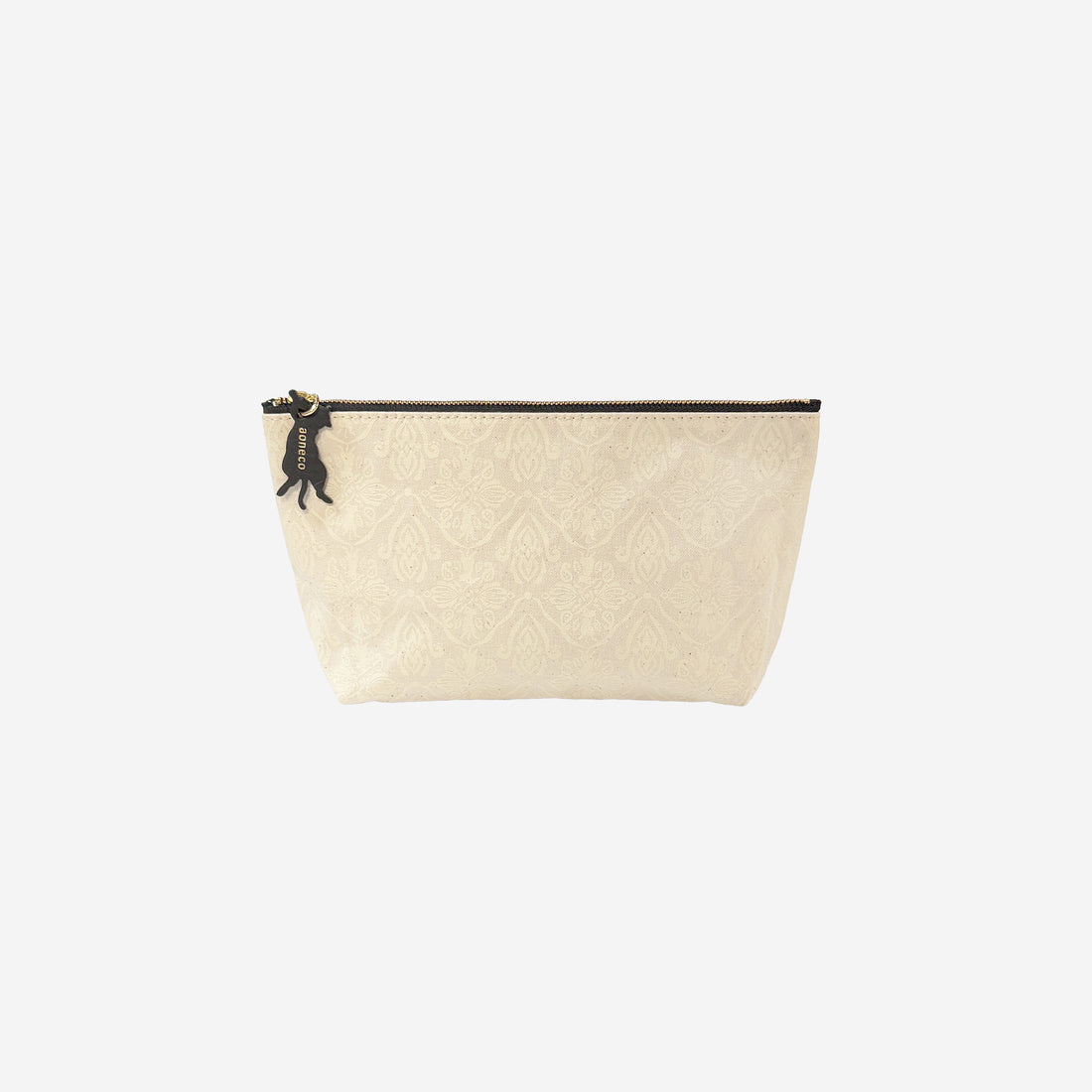 Damask pattern pouch M &lt;Donation ticket ¥400 included&gt; an035 