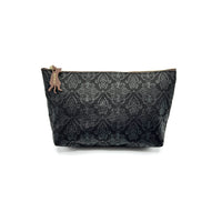 Damask pattern pouch M &lt;Donation ticket ¥400 included&gt; an035 