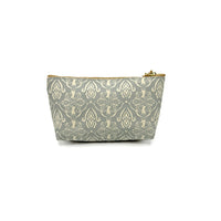 Damask pattern pouch S &lt;Donation ticket ¥300 included&gt; an036 