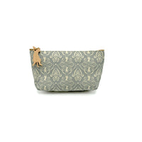 Damask pattern pouch S &lt;Donation ticket ¥300 included&gt; an036 