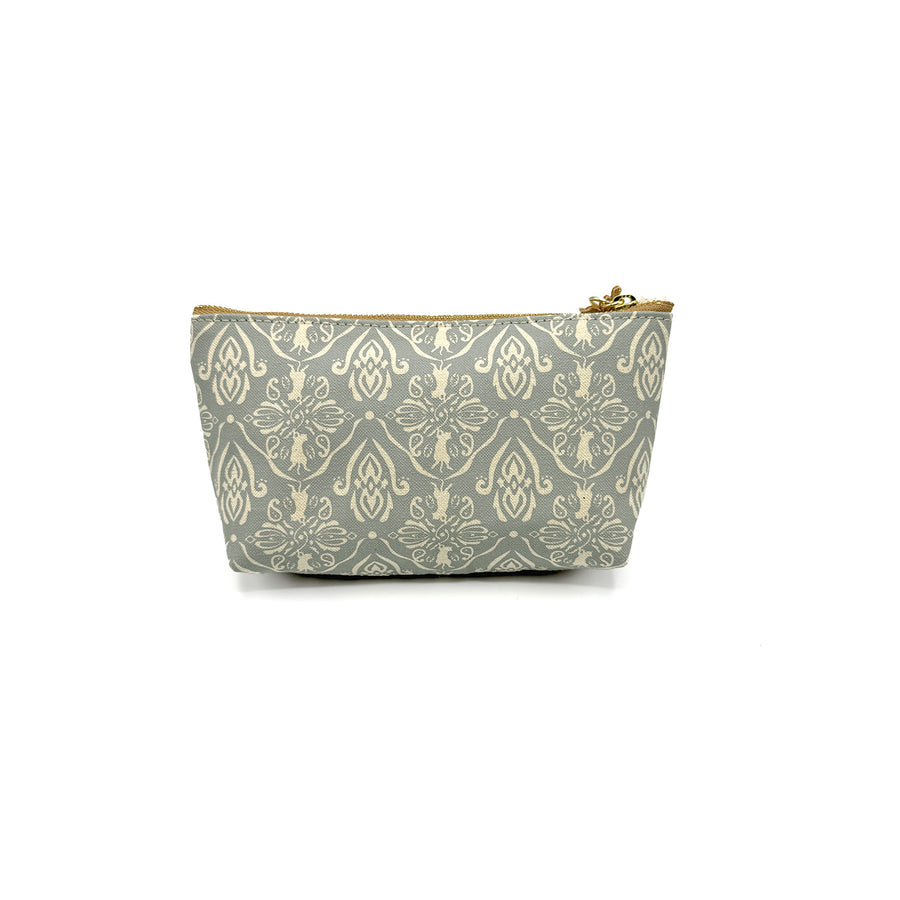 Damask pattern pouch S &lt;Donation ticket ¥300 included&gt; an036 