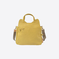 [New!] 2-way shoulder bag, blue green &lt;Donation ticket ¥2,700 included&gt; an038