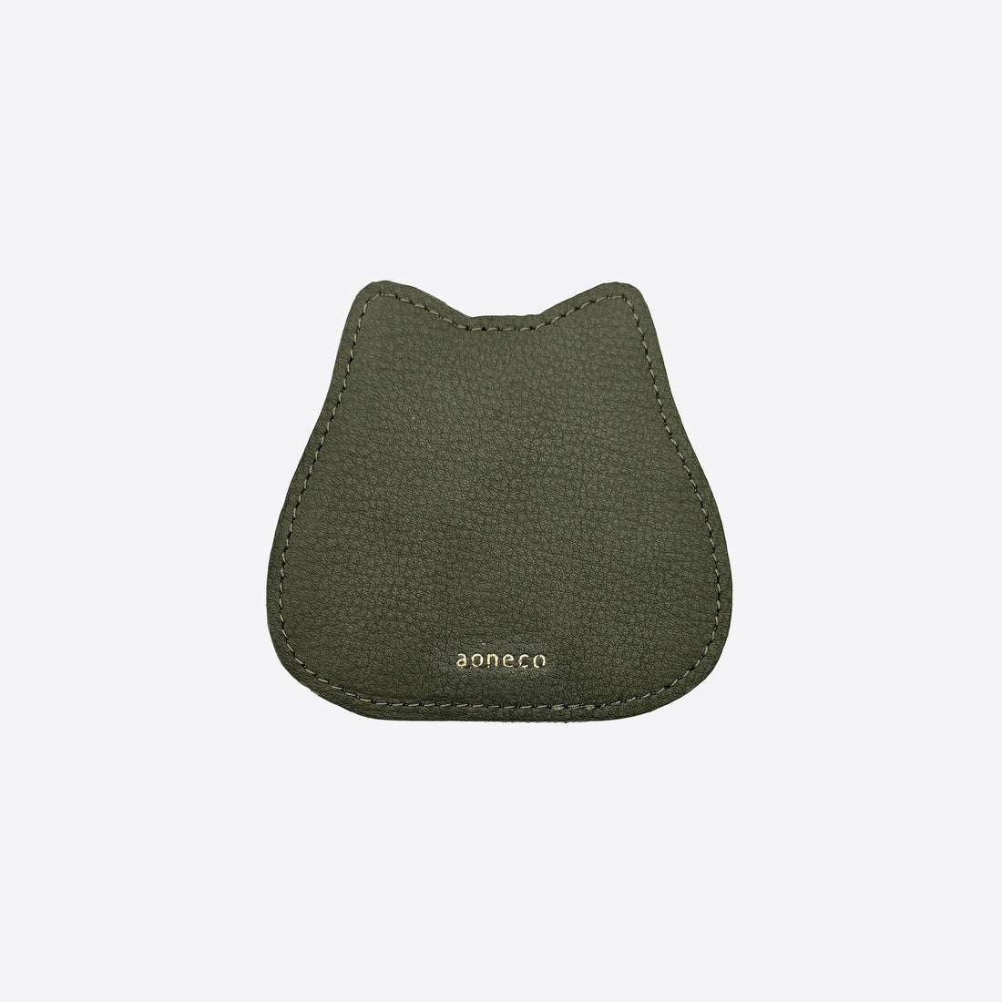 [直營限定商品]貓印花T卹石黑&lt;附贈券350日圓&gt;