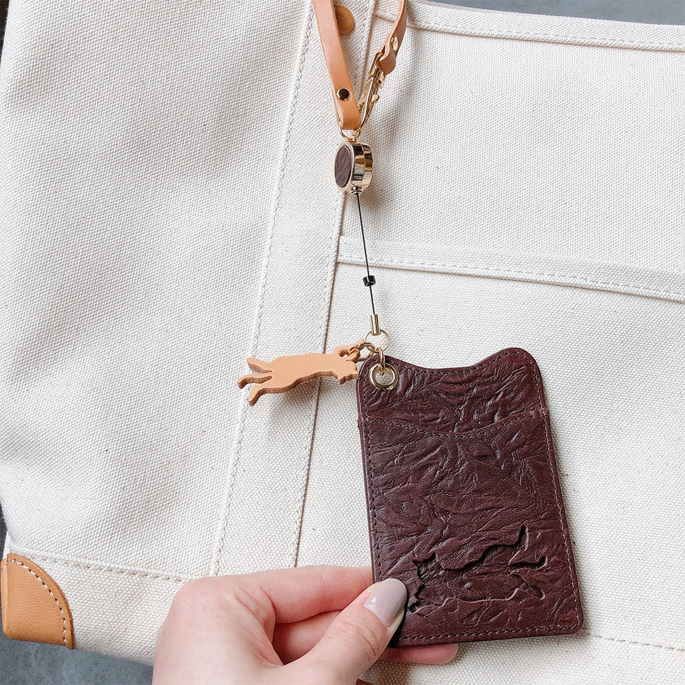 asanoha canvas bag mini※限定パスケース付